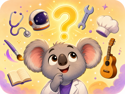 Que Profissão Vou Ter? — NanoKoala